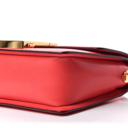 Tom Ford Shiny Goatskin T Clasp Shoulder Bag Red 7 of 12