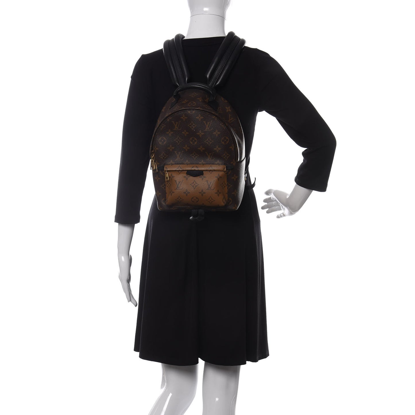 Reverse Monogram Palm Springs Backpack PM