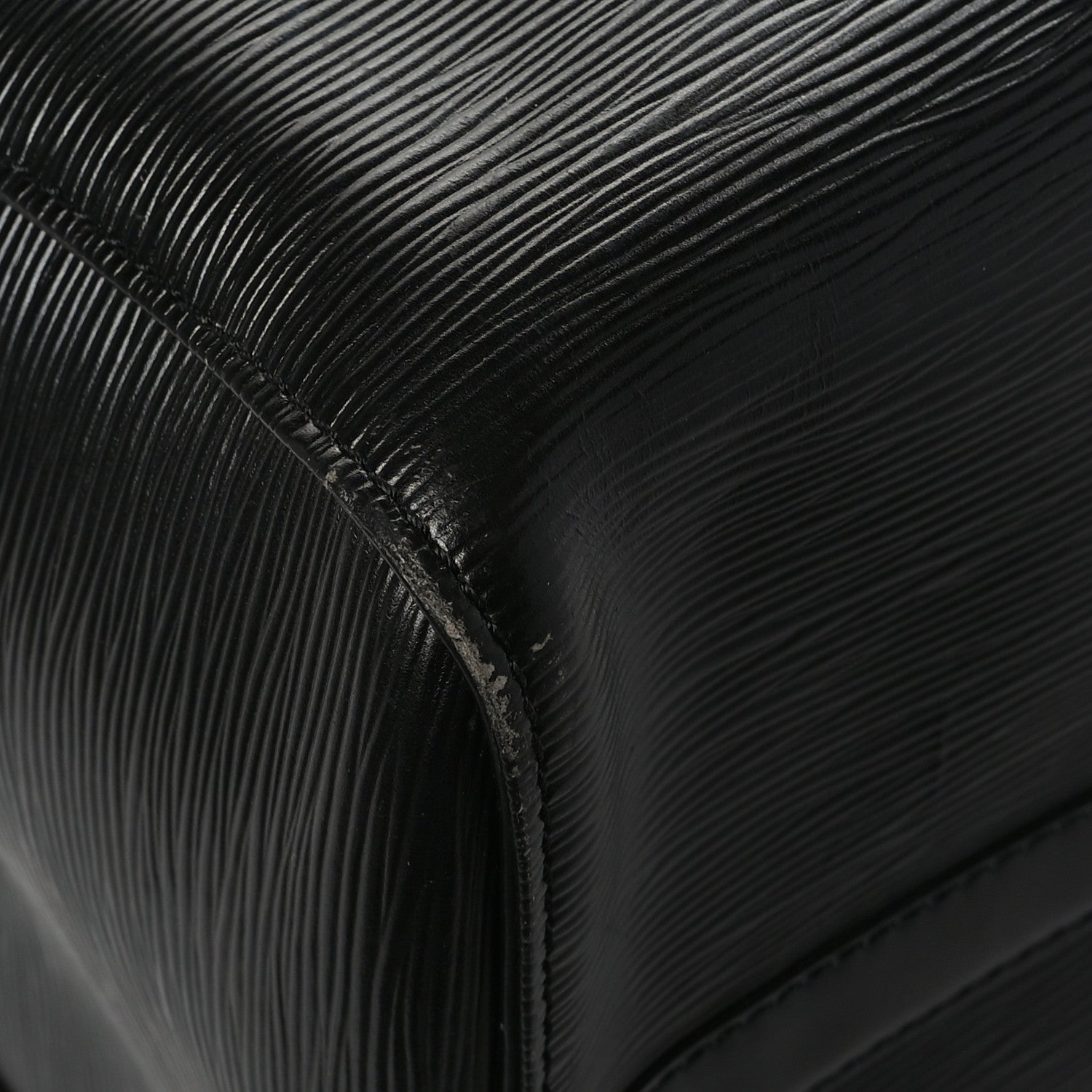 Louis Vuitton Epi Keepall 45 Black 9 of 13