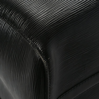 Louis Vuitton Epi Keepall 45 Black 9 of 13