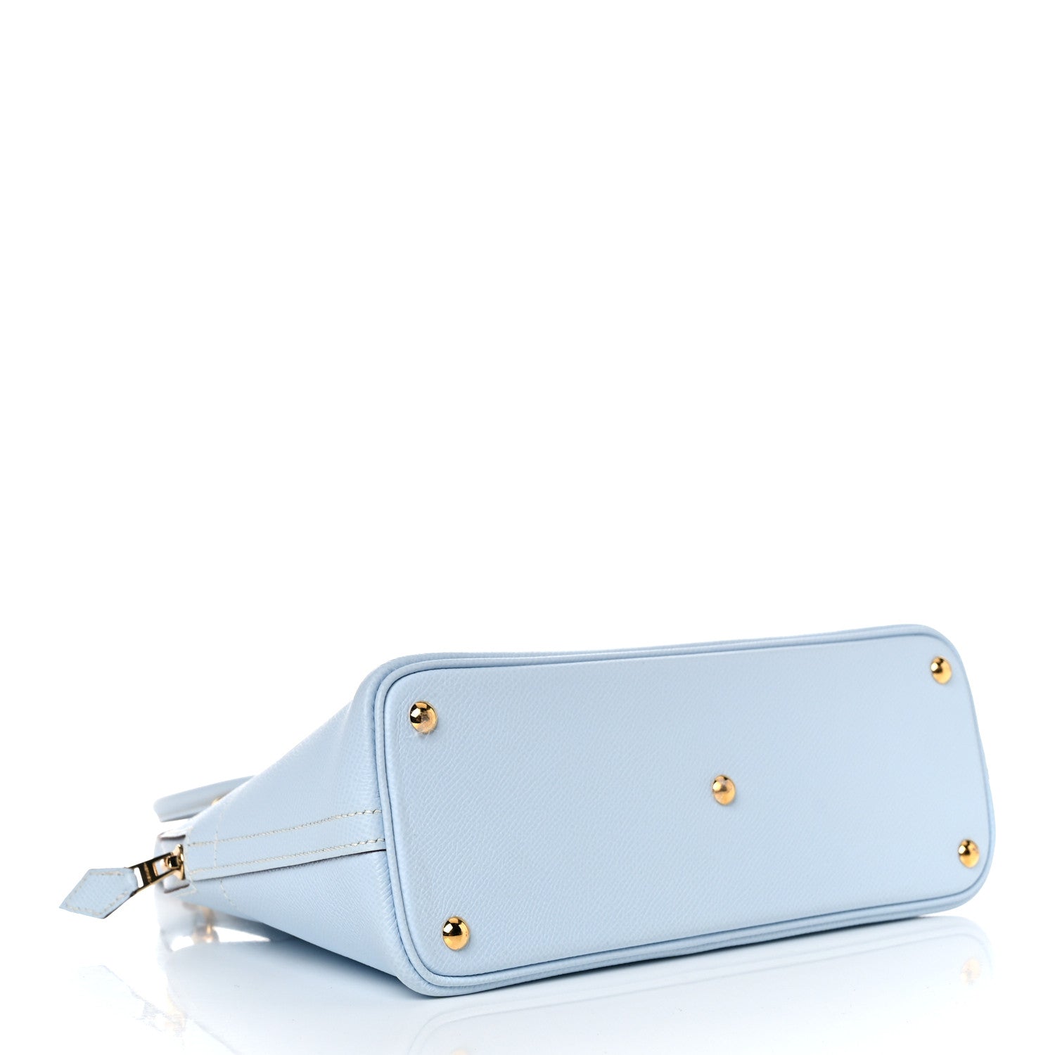 Hermes Epsom Bolide 27 Bleu Brume 4 of 10
