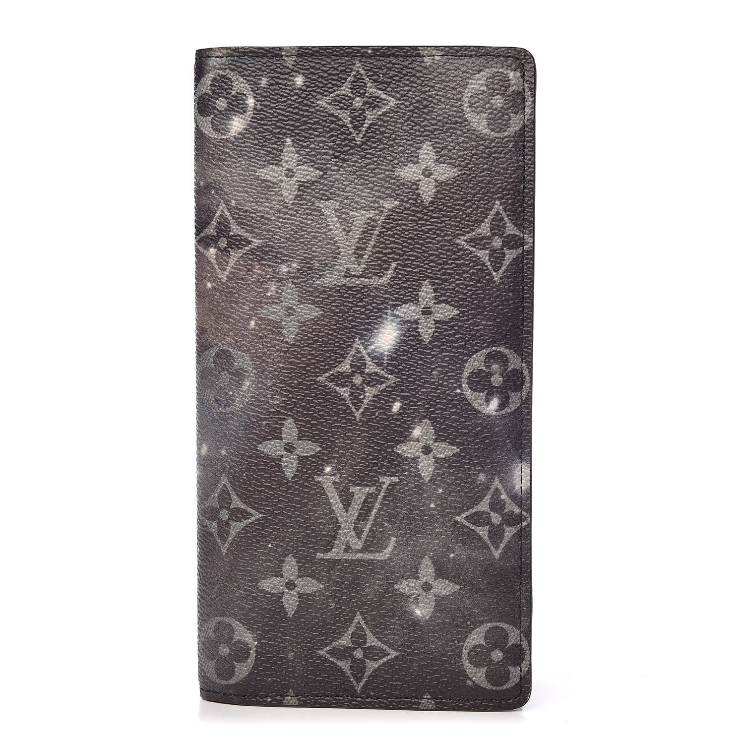 Louis Vuitton Monogram Galaxy Brazza Wallet 1 of 8