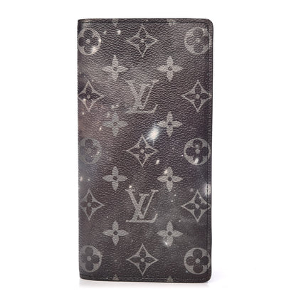 Louis Vuitton Monogram Galaxy Brazza Wallet 1 of 8
