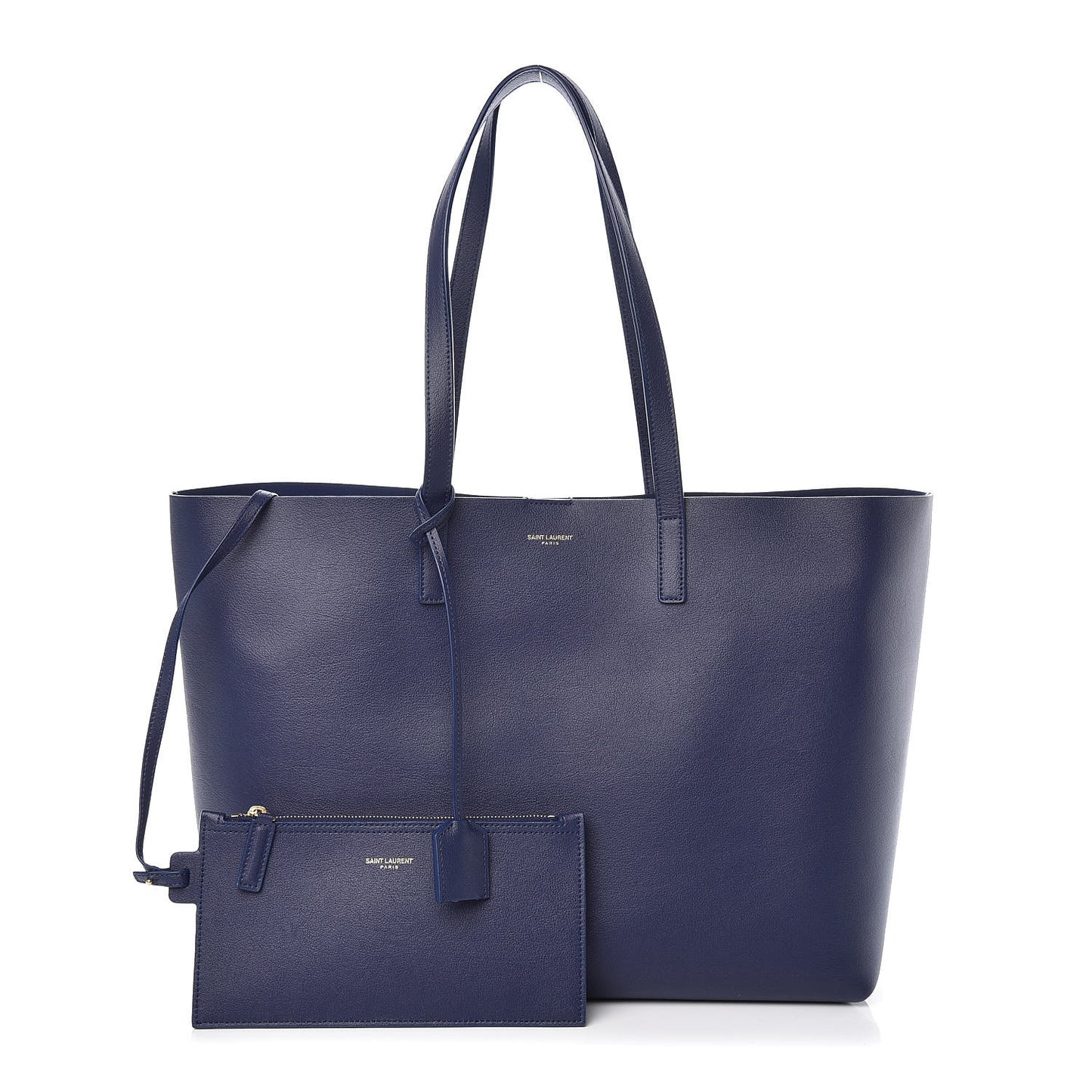 Calfskin Large Shopping Tote Marinette