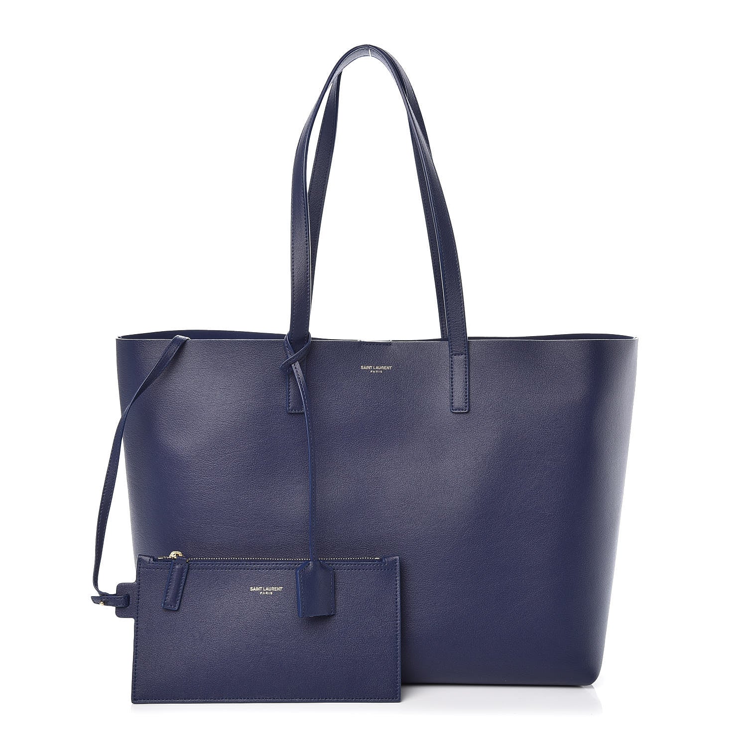 Saint Laurent Calfskin Large Shopping Tote Marinette 1 of 10