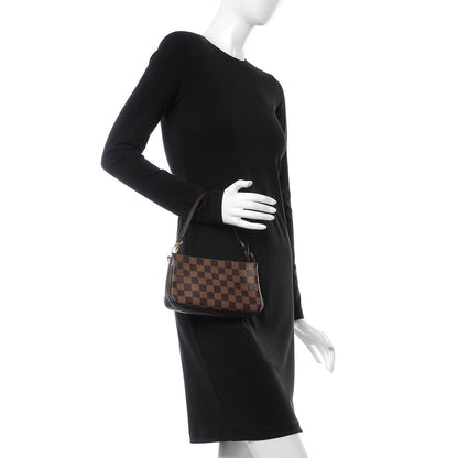 Louis Vuitton Damier Ebene Navona Pochette Accessories 2 of 7