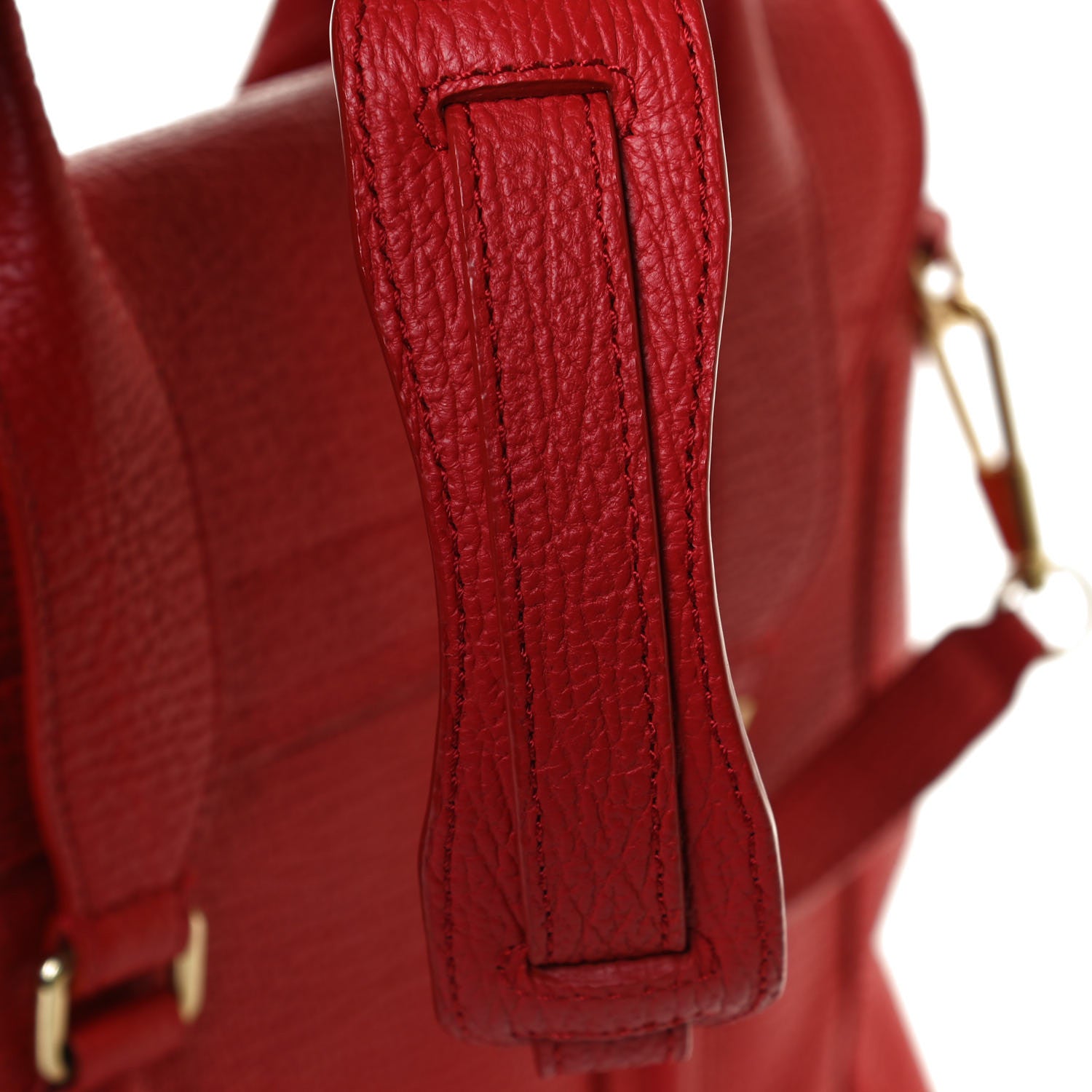 3.1 Phillip Lim Textured Calfskin Medium Pashli Satchel Red 15 of 16