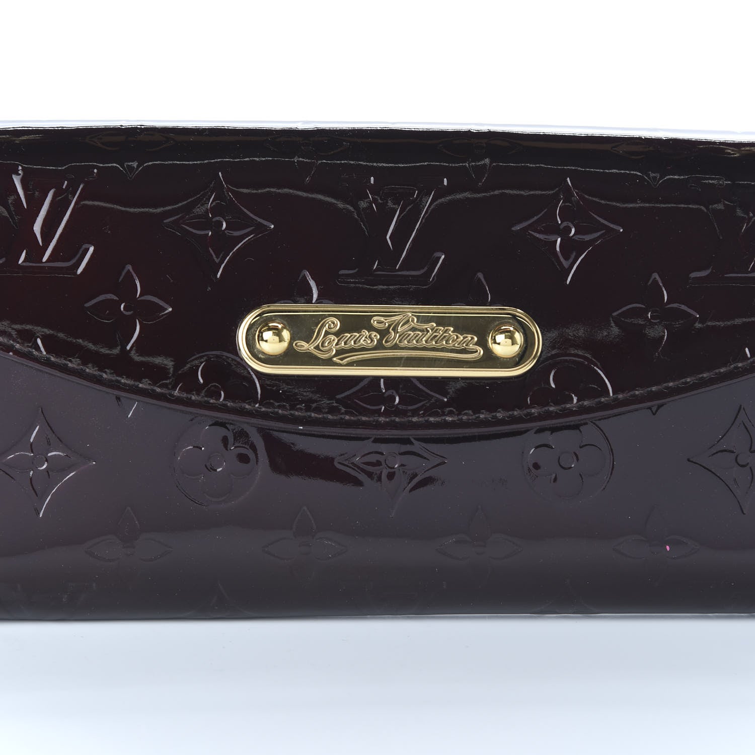 Louis Vuitton Vernis Sunset Boulevard Amarante 9 of 9