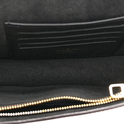 Louis Vuitton Reverse Monogram Dauphine Chain Wallet 5 of 9