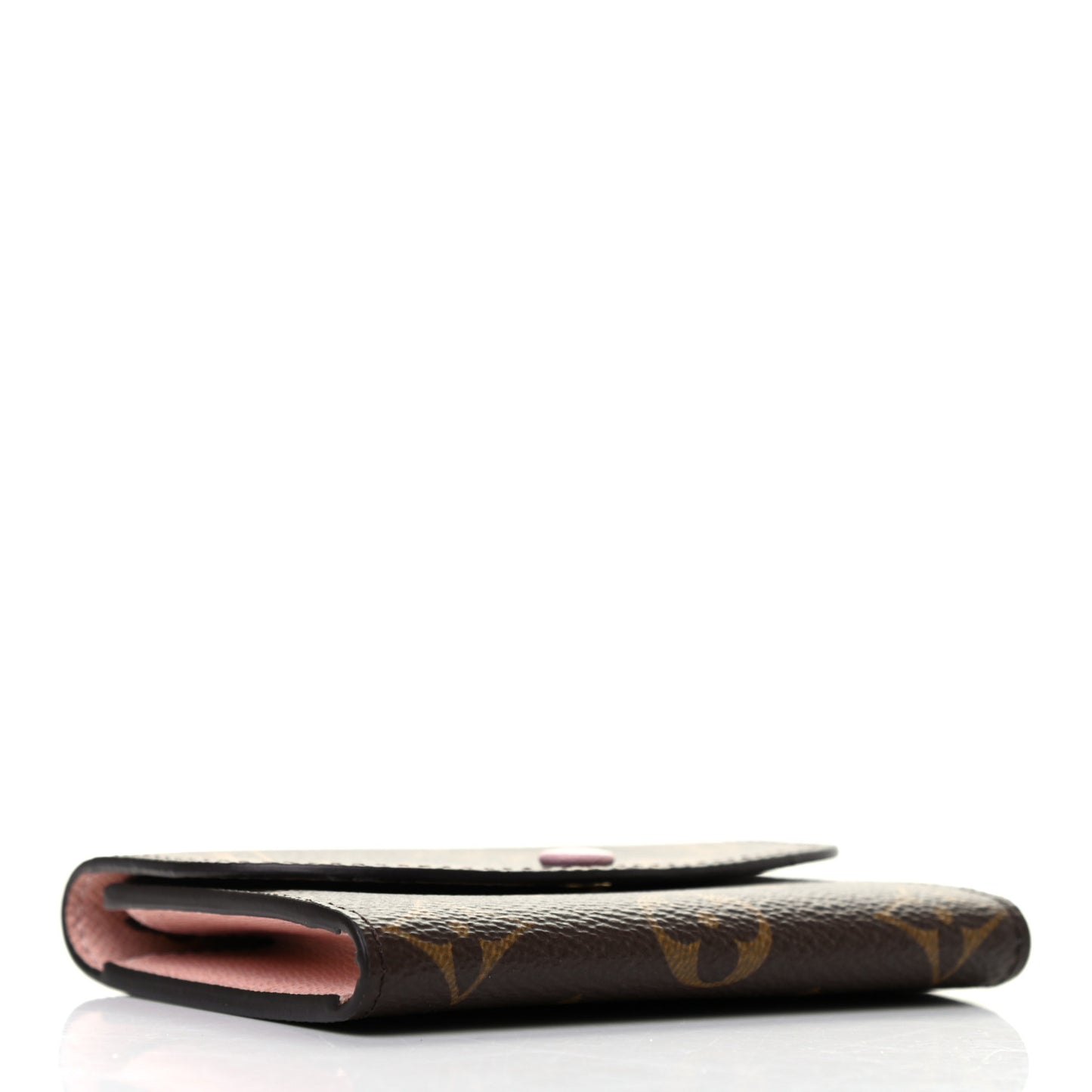Monogram Rosalie Coin Purse Rose Ballerine
