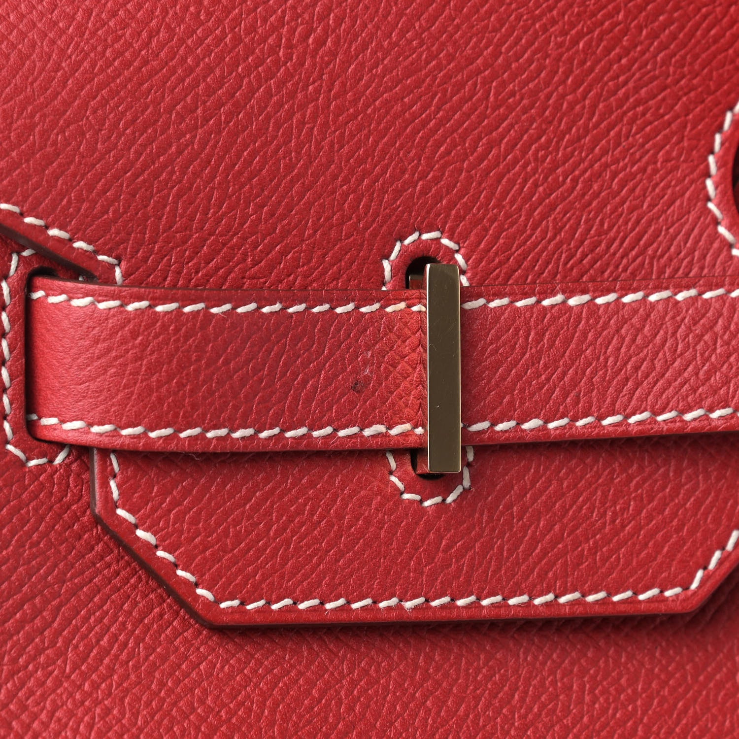 Hermes Epsom Candy Birkin 35 Rouge Casaque Bleu Thalassa 12 of 16