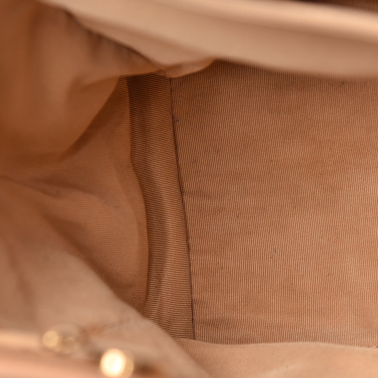 Calfskin Cerf Executive Shopper Tote Light Beige