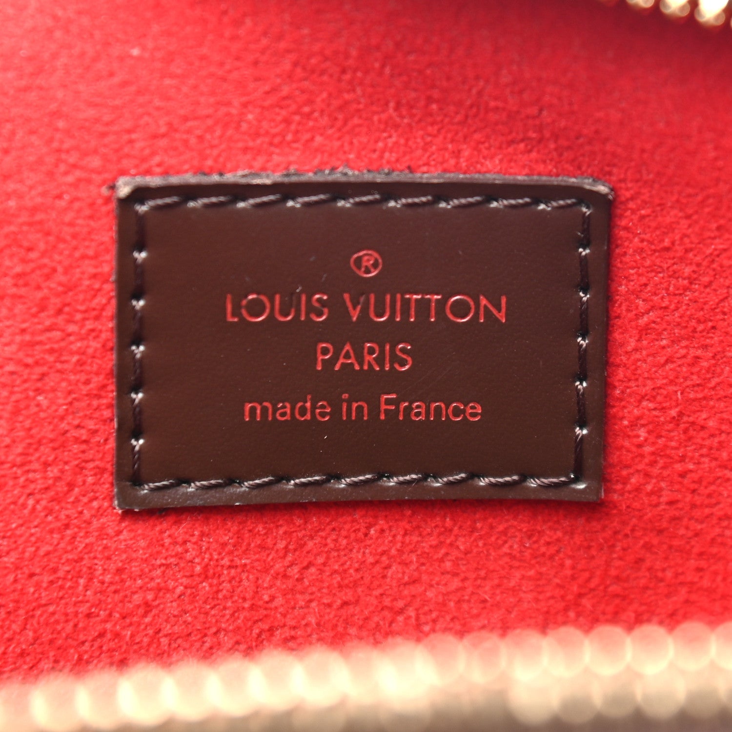 Louis Vuitton Damier Ebene Trevi PM 6 of 9