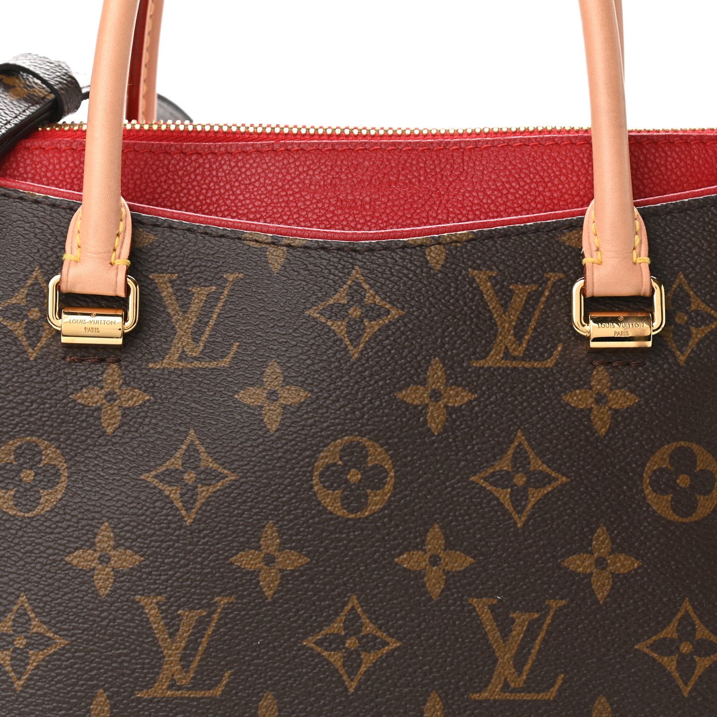 Monogram Pallas Cherry