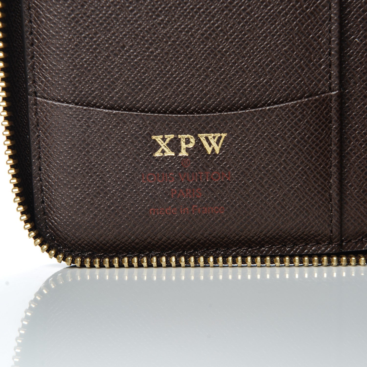 Louis Vuitton Damier Ebene Zippy Compact Wallet 6 of 6