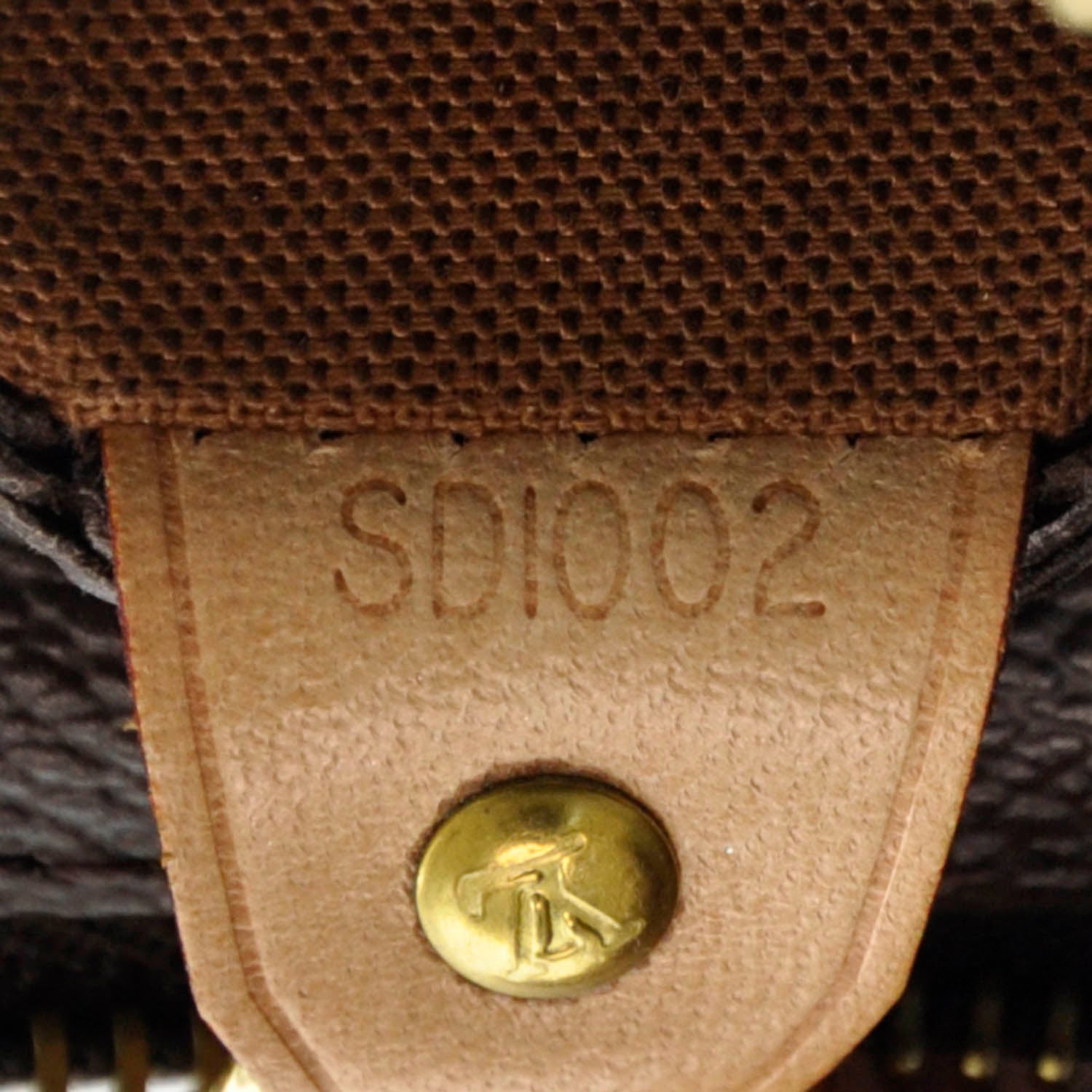Louis Vuitton Monogram Cabas Piano 7 of 7