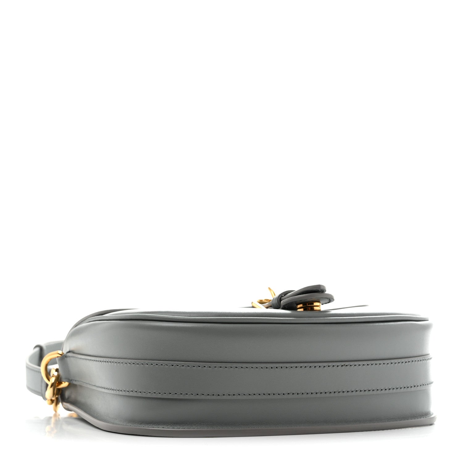Christian Dior Box Calfskin Medium Bobby Flap Gray 4 of 12