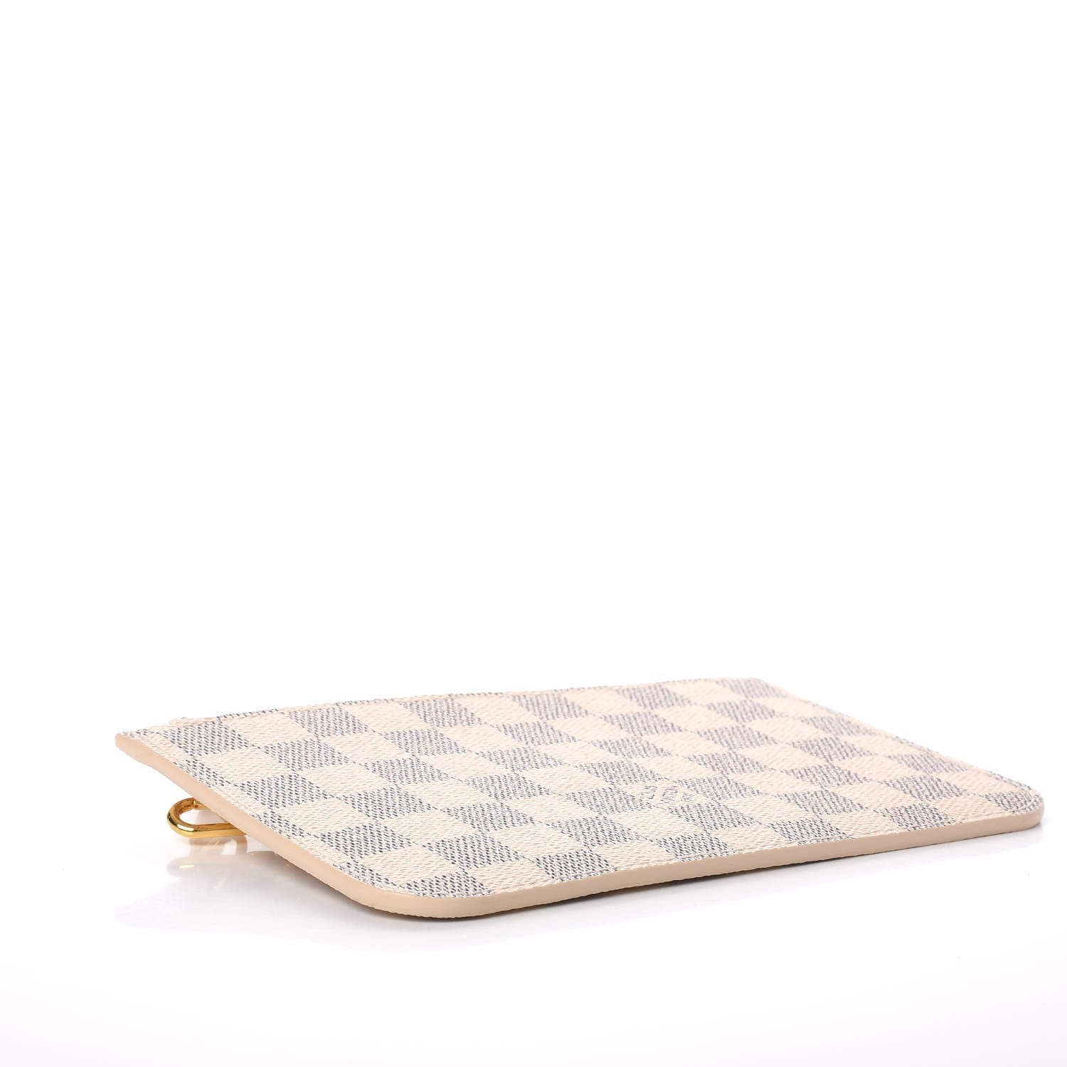 Louis Vuitton Damier Azur Neverfull PM Pochette 4 of 7