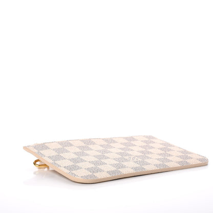 Louis Vuitton Damier Azur Neverfull PM Pochette 4 of 7
