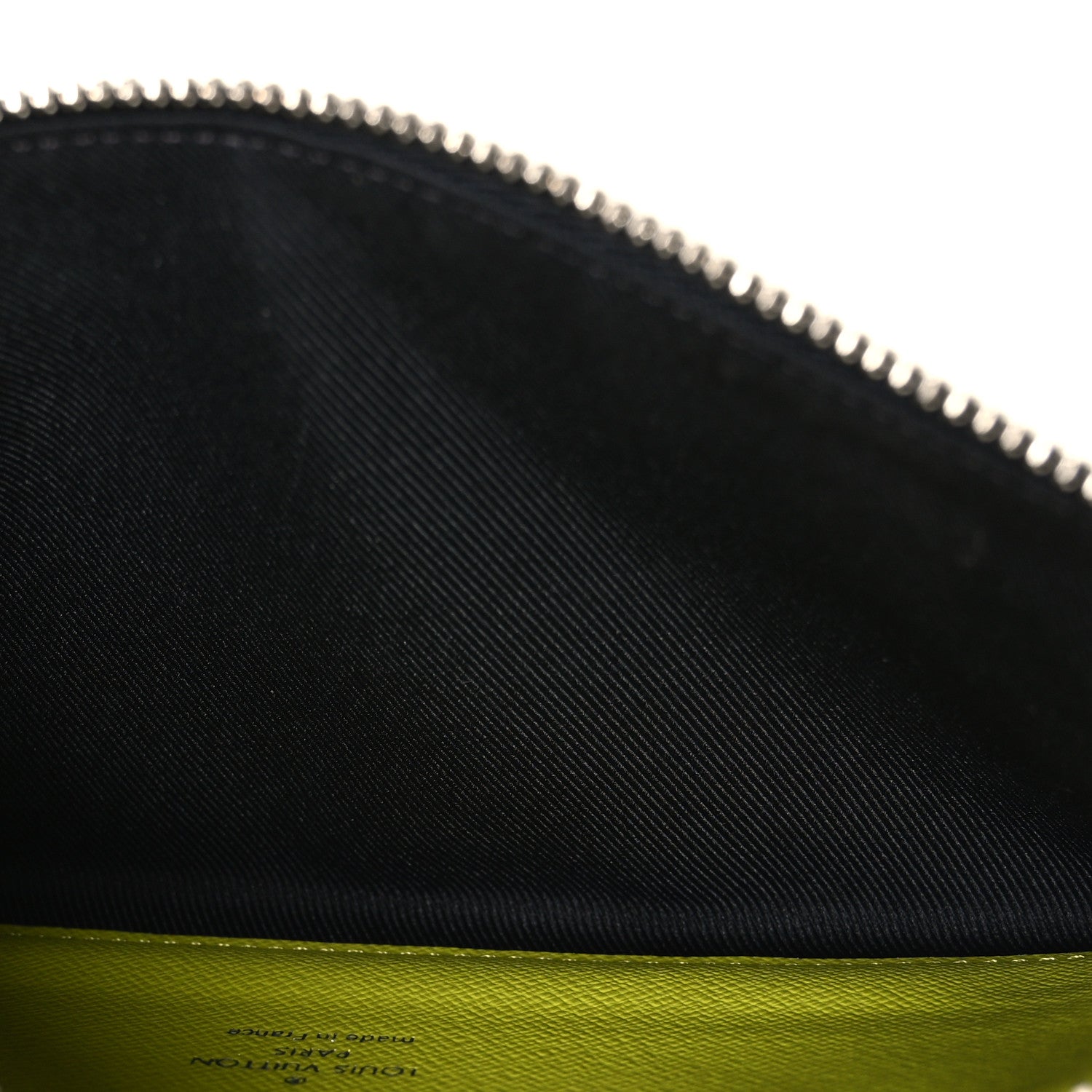 Louis Vuitton Taiga Monogram Pacific Discovery Pochette Yellow 5 of 7