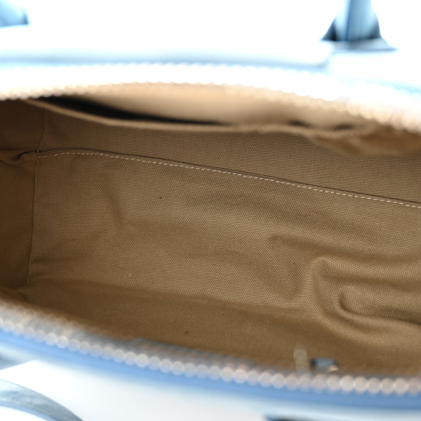 Nubuck Small Antigona Blue