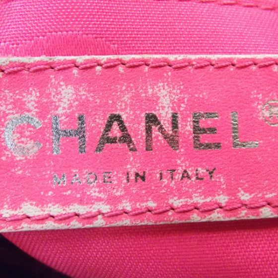 Chanel Calfskin Quilted Medium Cambon Tote Black White 10 of 12