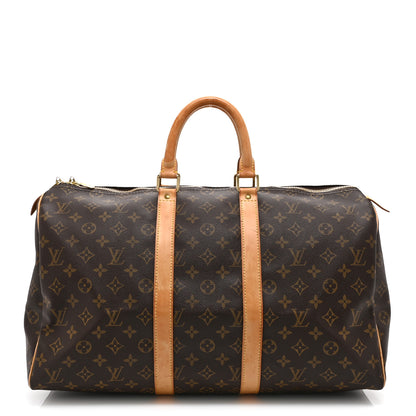 Louis Vuitton Monogram Keepall 45 1 of 10