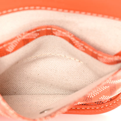 Goyard Goyardine Mini Anjou Pouch Orange 5 of 6