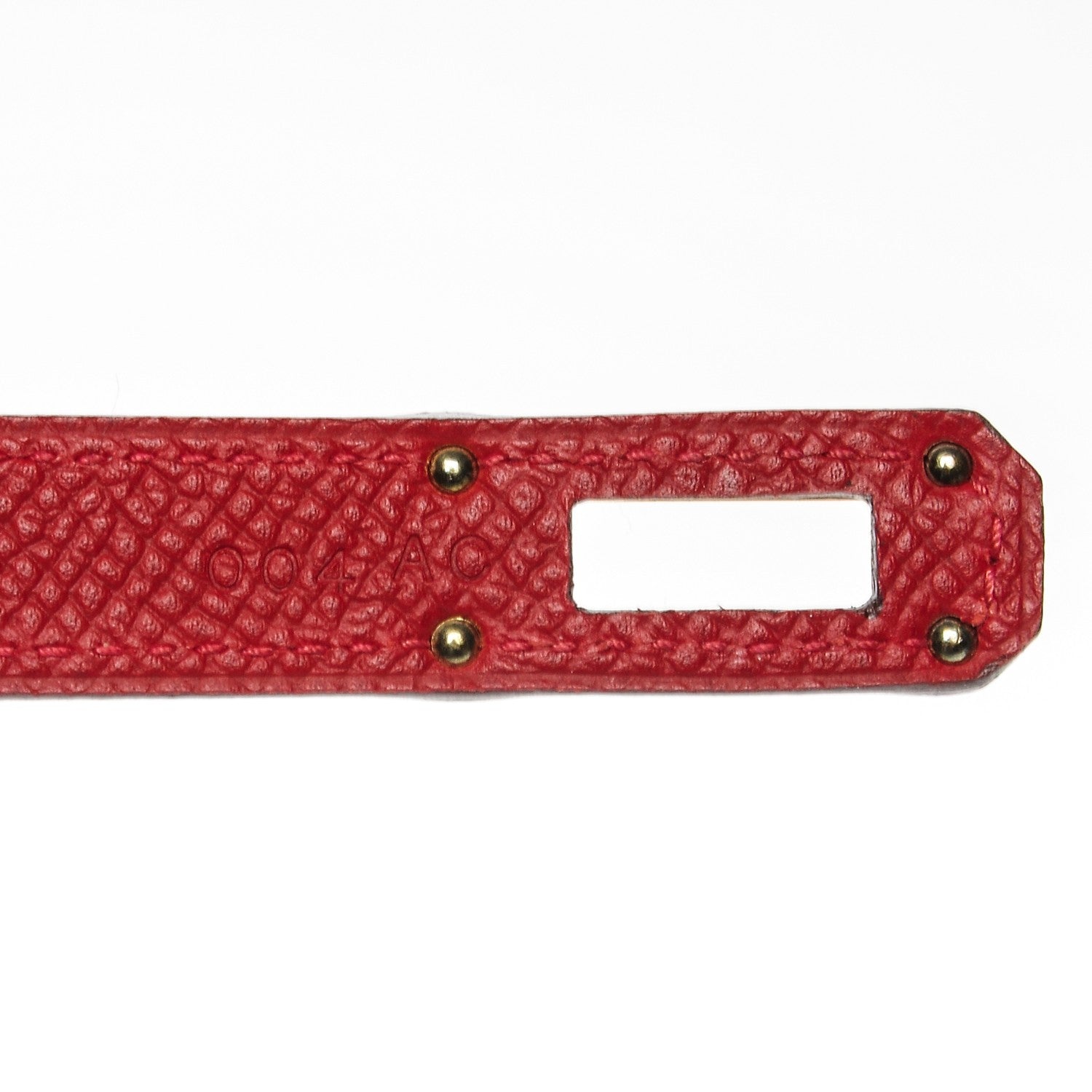 Hermes Epsom Kelly Longue Wallet Rouge Casaque 8 of 12