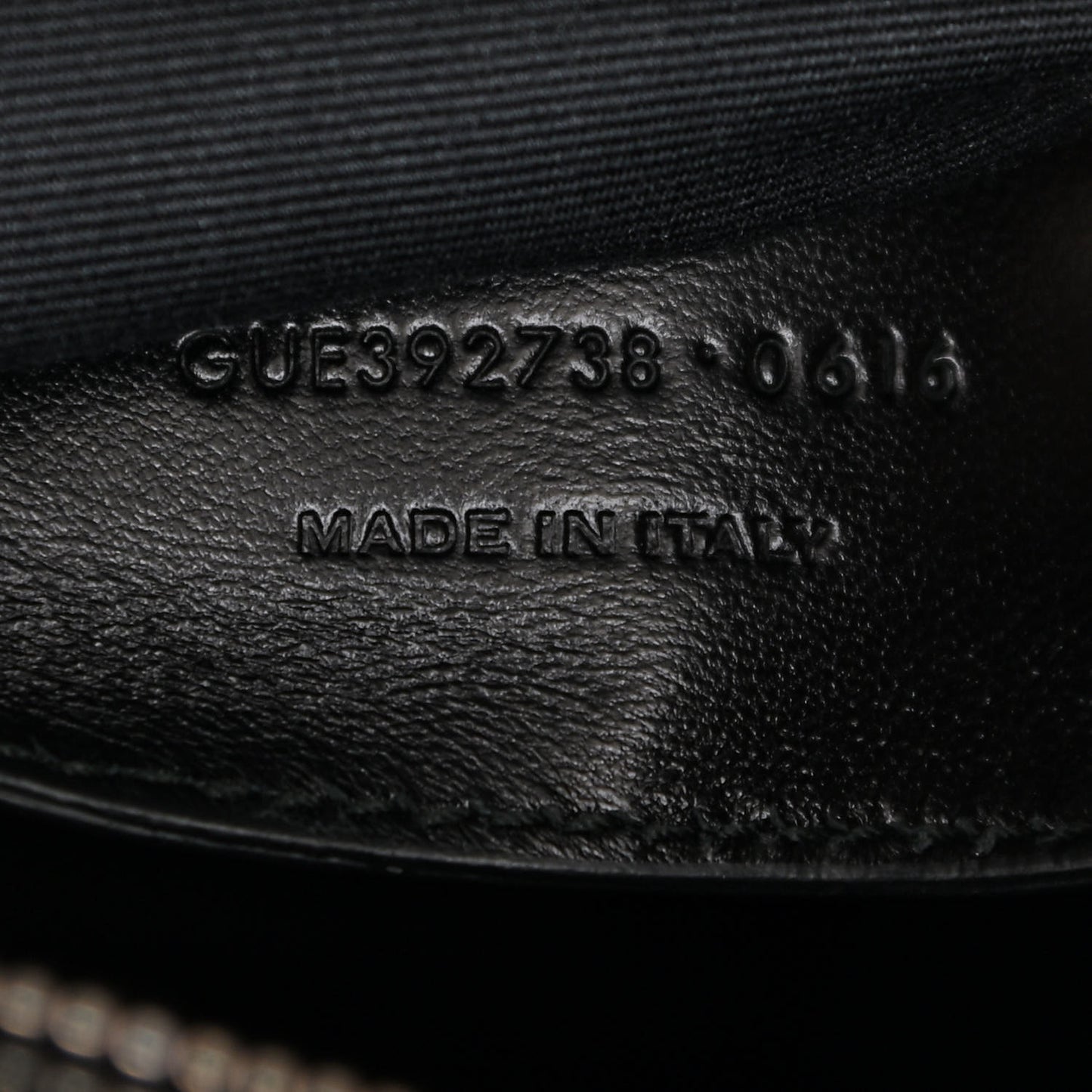 Sheepskin Matelasse Chevron Monogram Large College Satchel Black