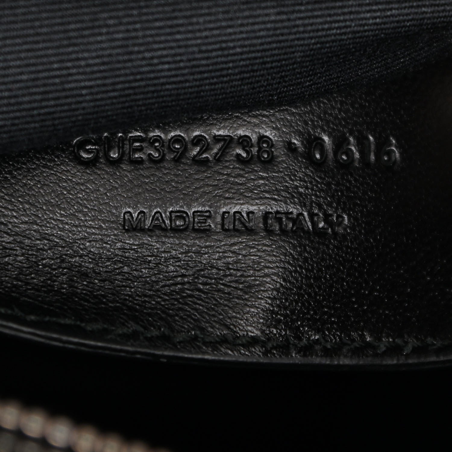 Saint Laurent Sheepskin Matelasse Chevron Monogram Large College Satchel Black 7 of 9