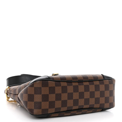 Louis Vuitton Damier Ebene Odeon PM Black 4 of 9