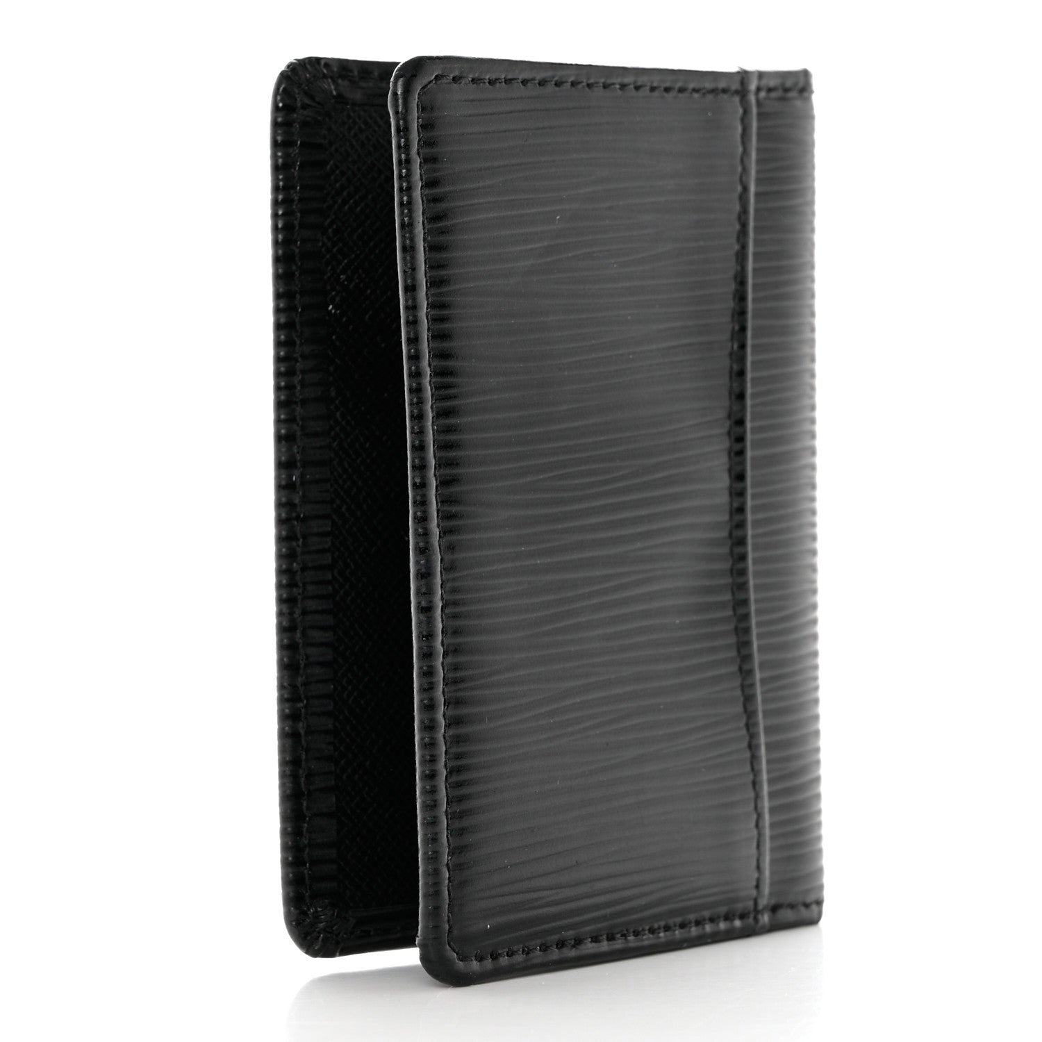 Louis Vuitton Epi Pocket Organizer Black 3 of 11