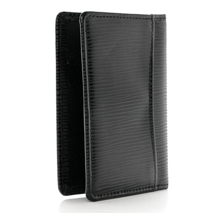 Louis Vuitton Epi Pocket Organizer Black 3 of 11