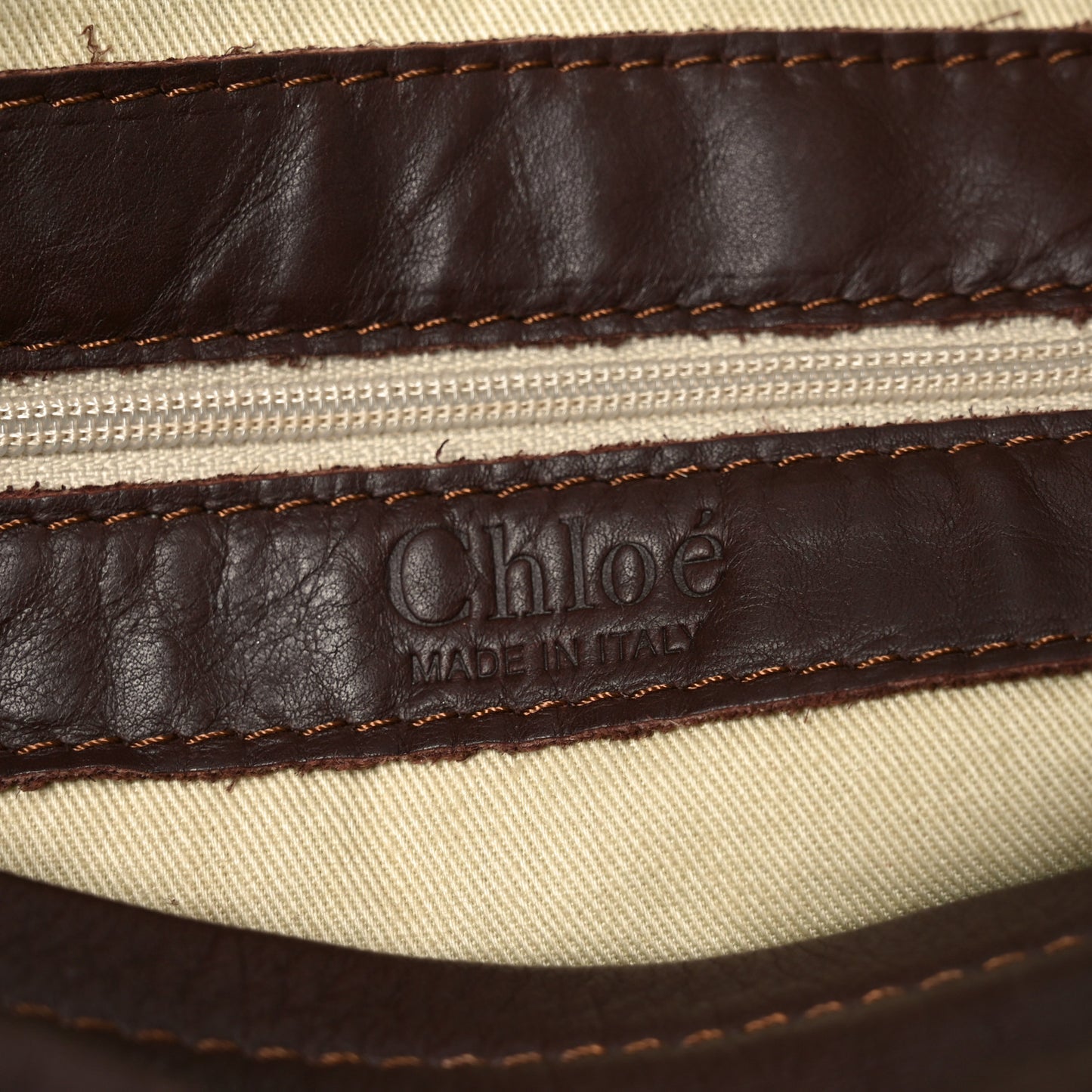 Snakeskin Silverado Shoulder Bag Brown
