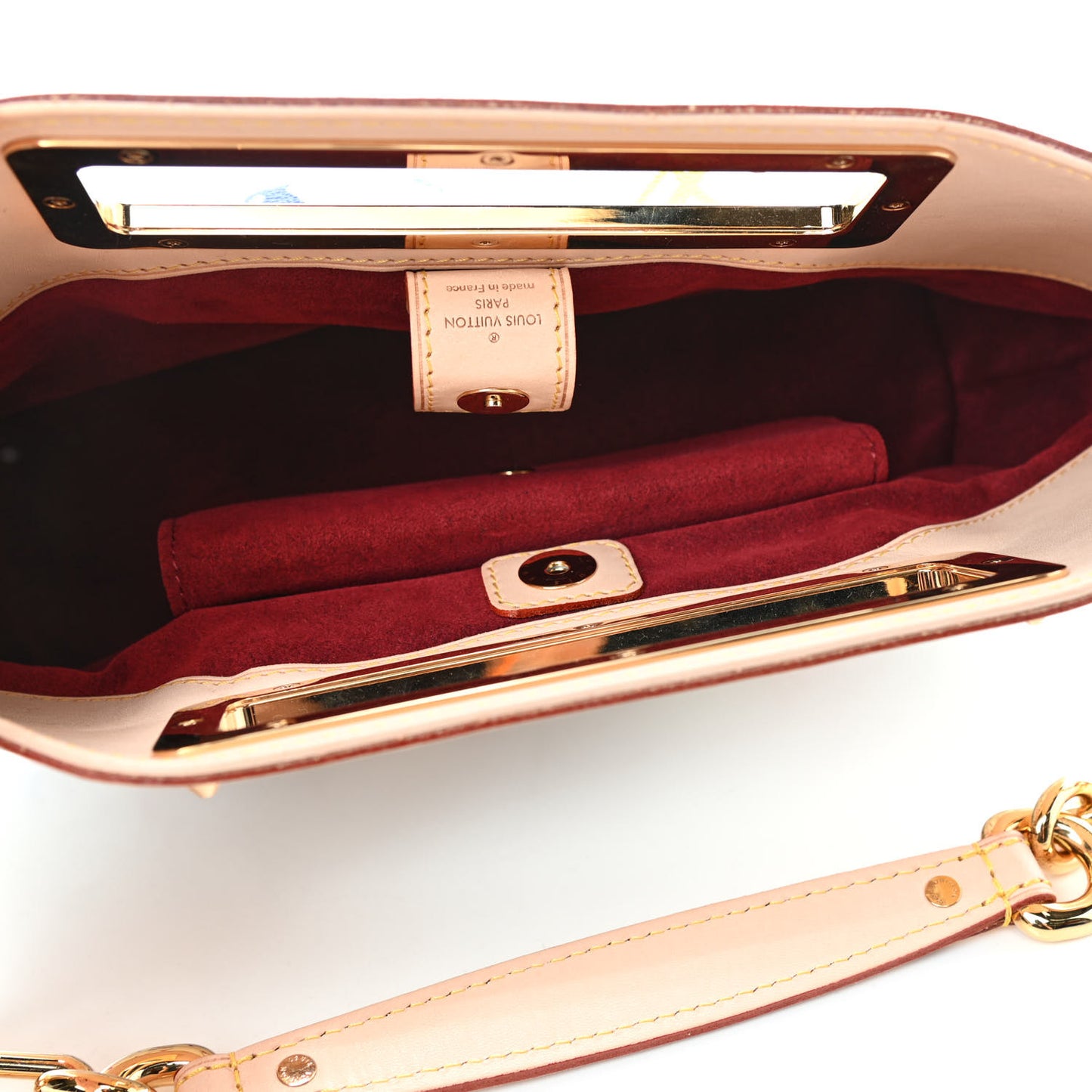 Monogram Multicolor Judy GM White