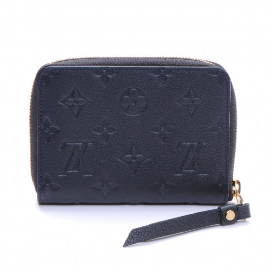 Empreinte Secret Compact Wallet Celeste