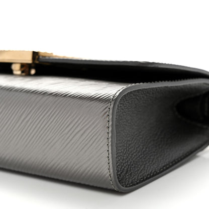 Louis Vuitton Epi Pochette Louise NM Gunmetal 9 of 9