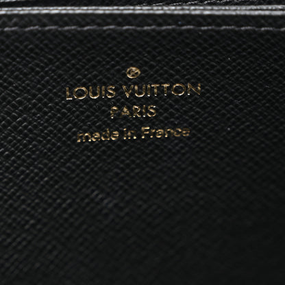 Louis Vuitton Epi Zippy Wallet Black 6 of 11
