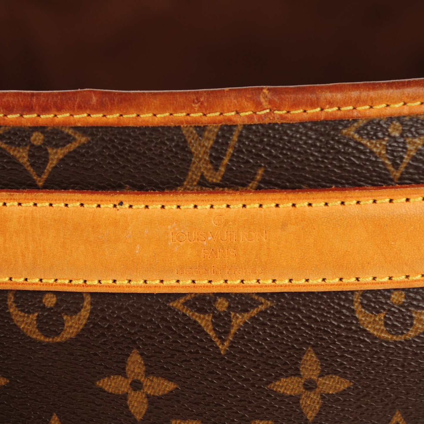 Monogram Sac Chien 40 Pet Carrier