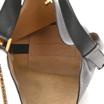 Givenchy Grained Calfskin GV Bucket Bag Black 5 of 11