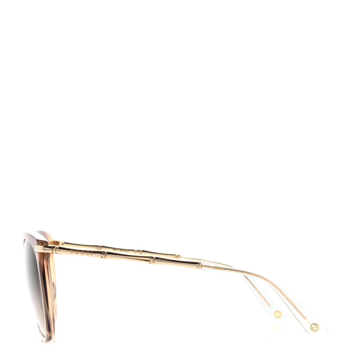 Gucci Bamboo Cat Eye Sunglasses GG3771/S Tortoise 3 of 9