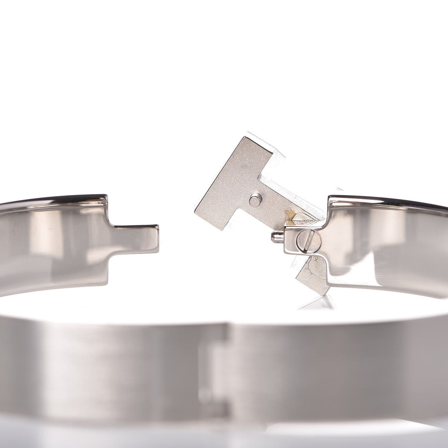 Matte Enamel Narrow Clic Clac HH Bracelet GM Bambou