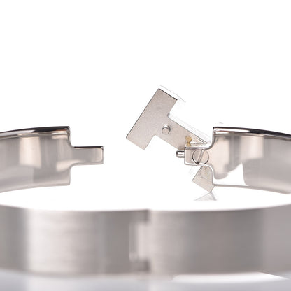 Hermes Matte Enamel Narrow Clic Clac HH Bracelet GM Bambou 5 of 5