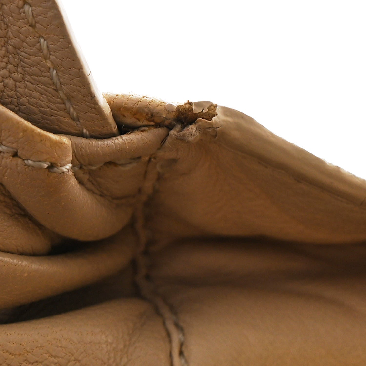 The Row Calfskin Medium Double Circle Bag Eggshell 12 of 17