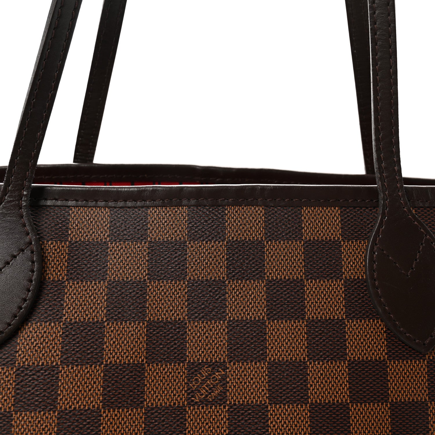 Louis Vuitton Damier Ebene Neo Neverfull MM 8 of 10