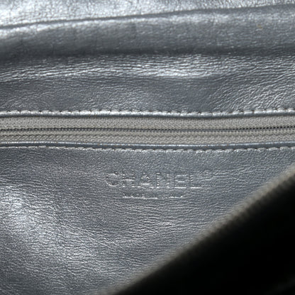 Chanel Patent Calfskin Large Luxe Ligne Tote Black 9 of 22