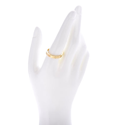Cartier 18K Yellow Gold 3.5mm LOVE Wedding Band Ring 64 10.75 2 of 5