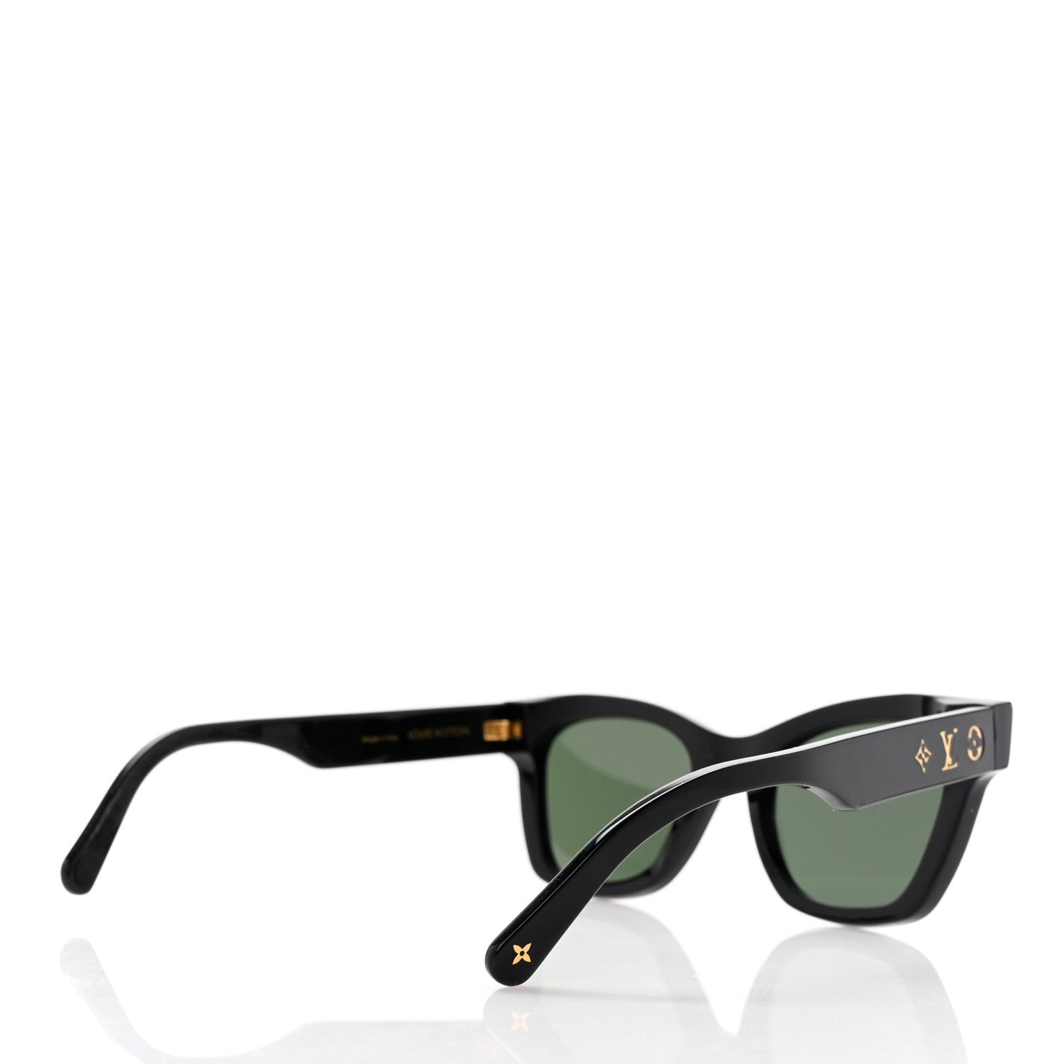 Louis Vuitton Acetate Blanca Sunglasses Z1465W Black 4 of 8