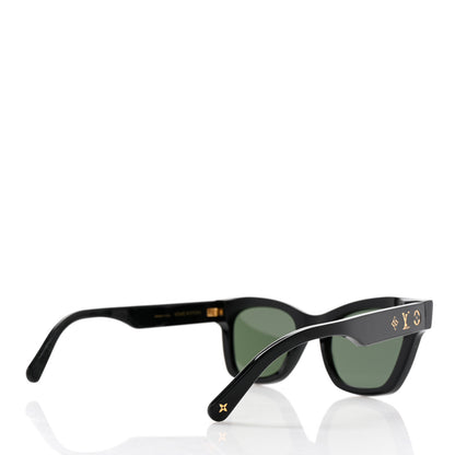 Louis Vuitton Acetate Blanca Sunglasses Z1465W Black 4 of 8